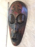 Африканская настенная маска, фото №3