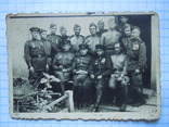 Фото штаба. Латвия 1945г., фото №2