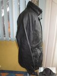 Тёплая кожаная мужская куртка ECHTES LEDER. Германия. Лот 289, фото №8