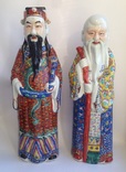 Статуэтки китайских старцев, фото №2