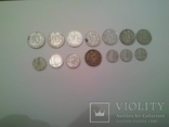 Монети Чехословаччини і НДР, фото №2