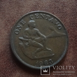 1 центаво 1963 Филлипины  (М.5.29)~, фото №2