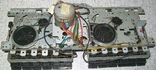 Лентопротяжка из двухкассетной импортной магнитолы с двигателем 9 В. Б/У., фото №4