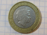 Великобритания 2 фунта, 2000, фото №5