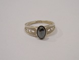 Серебряное кольцо, Серебро, Размер 18, фото №3