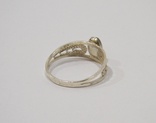 Srebrny pierścionek, Srebro, Rozmiar 18, numer zdjęcia 6