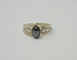 Серебряное кольцо, Серебро, Размер 18, фото №8