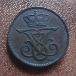 1 эре 1909  Дания   (М.2.54)~, фото №2