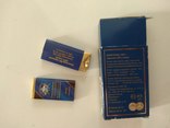 Шесть миниатюрных оберток от шоколада в коробочке, фото №3