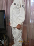 Муж.спорт костюм белый., фото №3