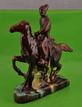 Статуэтка  Козак на лошади., фото №2