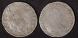 Серебряная монета полтинник Екатерина ІІ,1792 год, фото №3