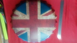 Большая табличка в виде крышечки "Британия", фото №2