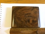 Деревянный портсигар, фото №4