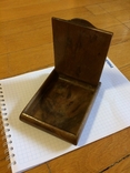 Деревянный портсигар, фото №5