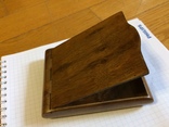 Деревянный портсигар, фото №10