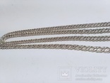 Серебряная цепочка цепь Серебро 925 пробы, 29,34 грамма, фото №6