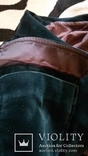 Винтажный бархатный пиджак известной европейской марки Jaeger, фото №7