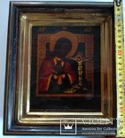 Икона Ахтырской Божией матери (в киоте)., фото №2