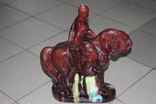 Статуэтка " Богатырь на коне", фото №2
