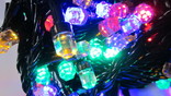 Novorichna girlyanda "Rubin" na 100 - 500 lampochok LED .Christmas garland., numer zdjęcia 2