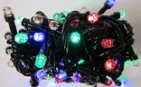 Novorichna girlyanda "Rubin" na 100 - 500 lampochok LED .Christmas garland., numer zdjęcia 6