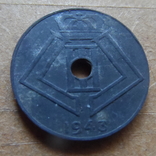 10 центов 1943 Бельгия   (Ф.1.26)~, фото №3