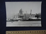 Кронштадт. Вид на корабли и Морской собор с моря., фото №2