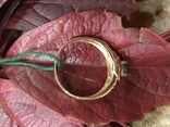 Кольцо с изумрудом и бриллиантами, фото №9