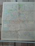 Карта "Как проехать по Ленинграду", 1969 г., фото №3