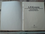 А. И. Куприн "Олеся""Поединок""Гранатовый браслет" 1984 г., фото №3