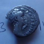 Денарий Фаустина серебро   (Н.9.13) ~, фото №2