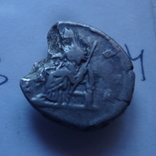 Денарий Фаустина серебро   (Н.9.13) ~, фото №4