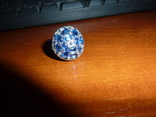 Кольцо с натуральными кашмирскими кианитами, фото №2