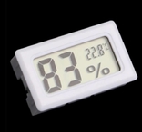 Мини Гигрометр - термометр цифровой. Встраиваемый., фото №2