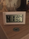 Мини Гигрометр - термометр цифровой. Встраиваемый., фото №8