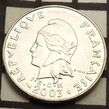 Нова Каледонія 20 франків, 2003, фото №2