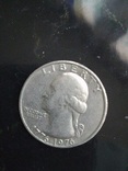 Юбилейный Quarter dollar США 1976 г. (барабанщик ), фото №3