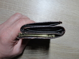 Кожаный женский дешевый кошелек, фото №5