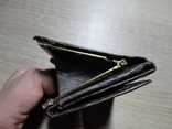 Кожаный женский дешевый кошелек, фото №10
