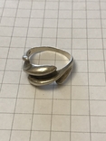 Серебряное кольцо 925 проба, фото №4