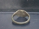 Звезда в ромбе. Кольцо-перстень, фото №5