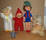 Куклы, игрушки СССР (5 штук), фото №2