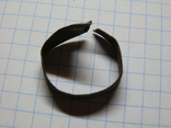 Бронзовое кольцо, фото №5