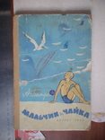 А. Бастров "Мальчик и чайка" 1962р., фото №2