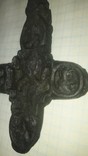 Великий хрест з св. Миколаєм Русь, фото №5