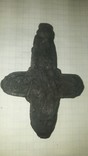 Великий хрест з св. Миколаєм Русь, фото №7