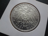 3 марки 1912 Бавария     холдер 109~, фото №4