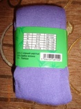 Термоколготки махровые для девочек, размер 140-152, фото №3
