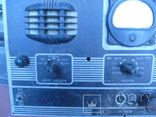 Коробка и передняя панель с ТУ-100М, фото №6